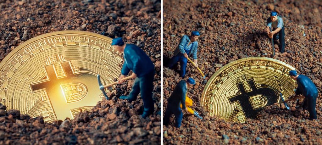 Cryptocurrency Mining